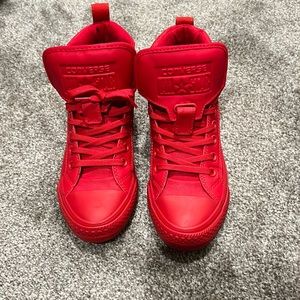 CONVERSE Unisex Red Guard Hi Size 6 (in Women’s)